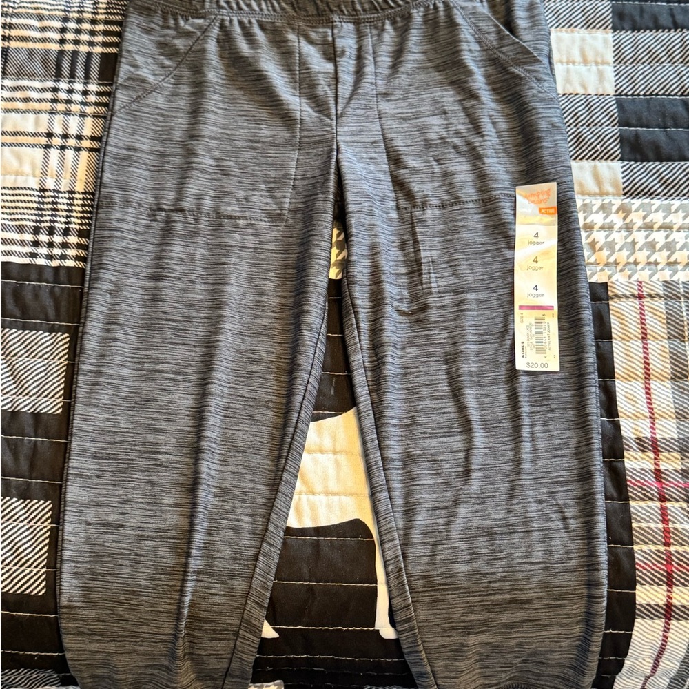 Jumping Beans Charcoal Joggers Girls
